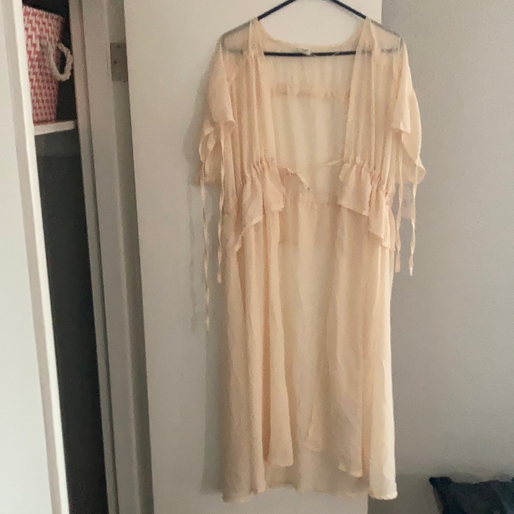 Peachy coverup
